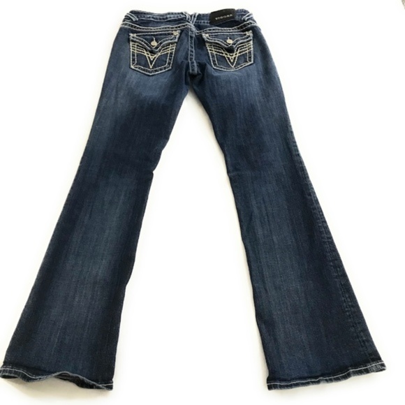 (Sold) Vigoss The New York Bootcut Jeans, Size 5/6 - Picture 8 of 8